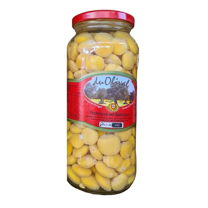 Tremoço Em Conserva - Rico Em Proteínas E Nutrientes