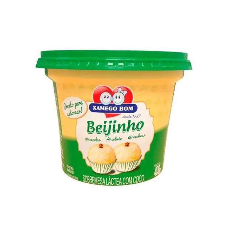 Doce De Coco O Beijinho - 400g - Versátil Para Receitas