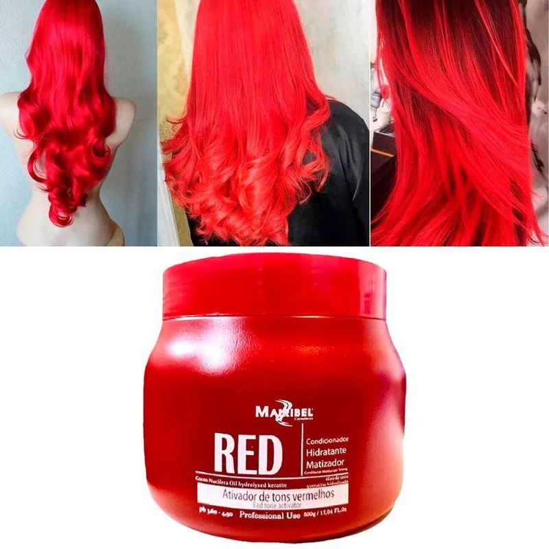 Mascara Matizadora Red Mairibel 500g