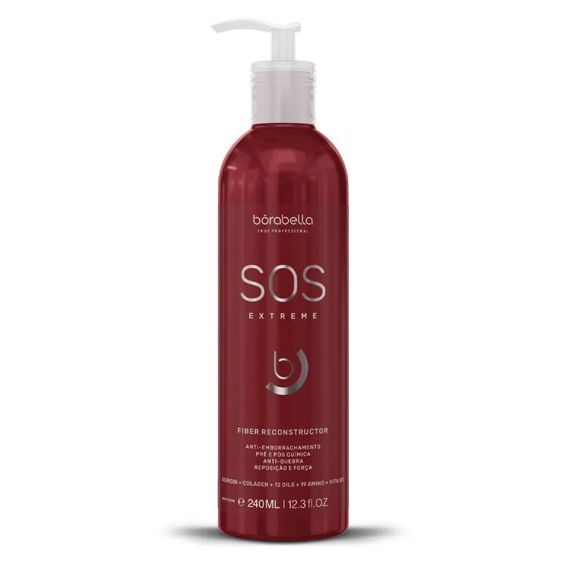 Borabella Sos Extreme Reconstrutor Anti-emborrachamento240ml
