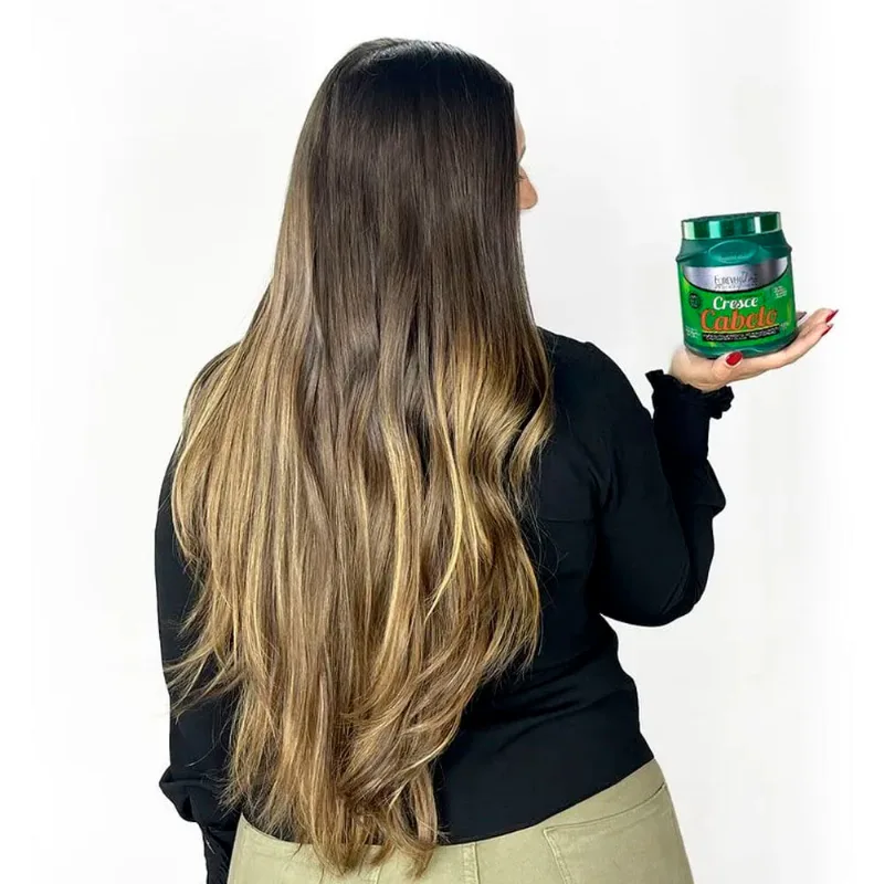 Kit Cresce Cabelo Shampoo E Máscara Forever Liss