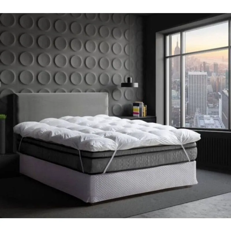 Pillow Top Fibra Siliconizada Macio - Tamanho Queen