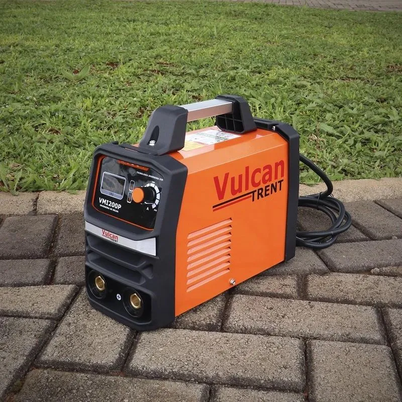 Maquina Inversora De Solda Portátil 220v Vmi200p Vulcan