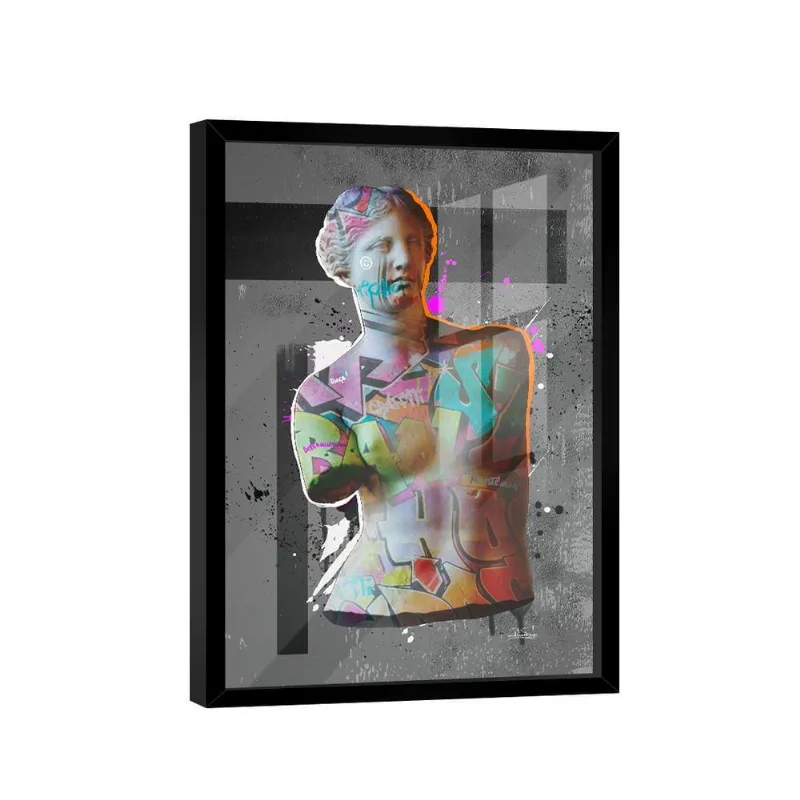Quadro Vênus Grafite -- Br Artes