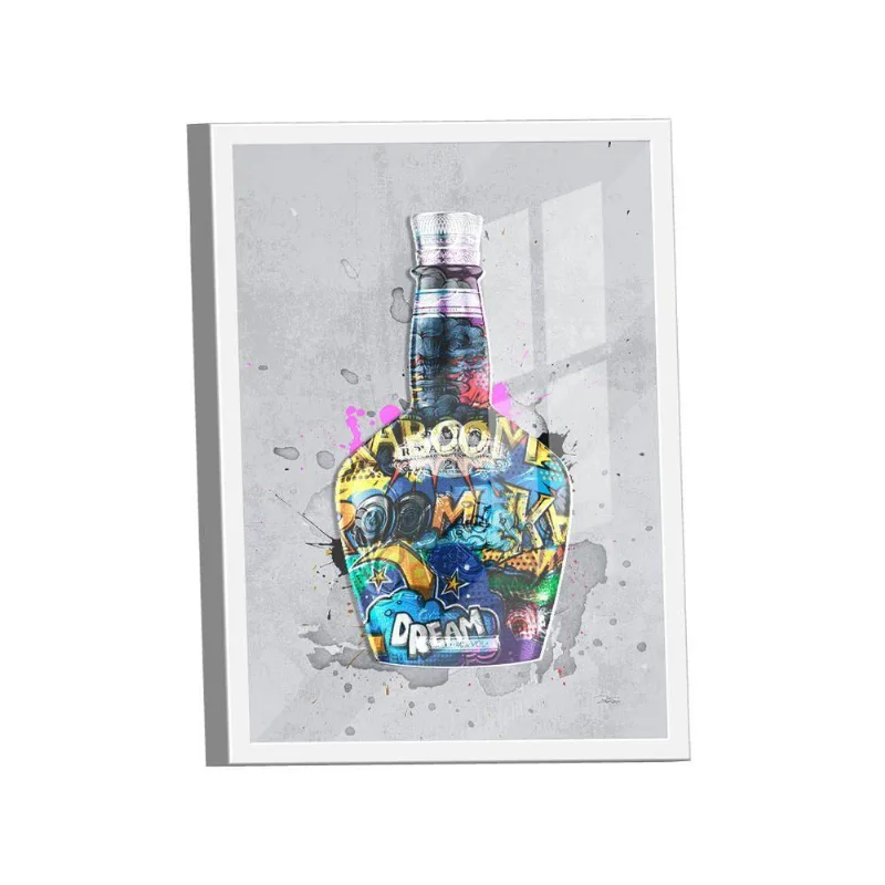 Quadro Royal Grafite -- Br Artes