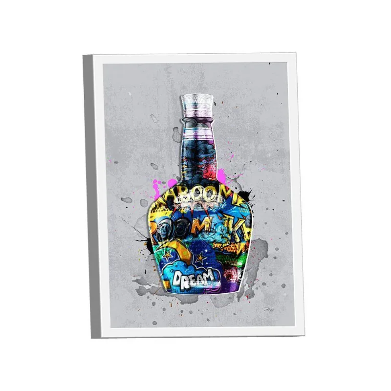 Quadro Royal Grafite -- Br Artes