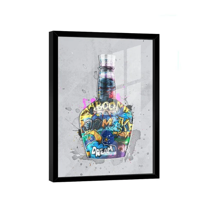 Quadro Royal Grafite -- Br Artes