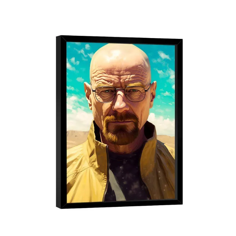 Quadro Dr. Walter White -- Br Artes