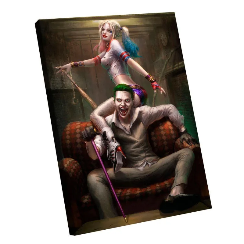Quadro Mad Love -- Br Artes