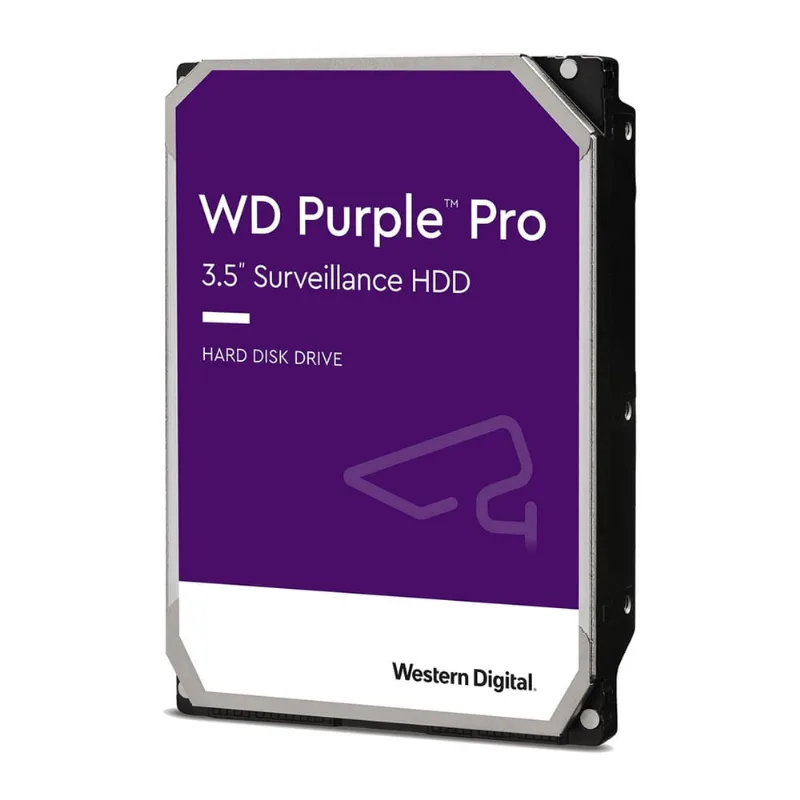 Disco Rígido Interno wd Purple Pro 14 tb Western Digital - WD141PURP