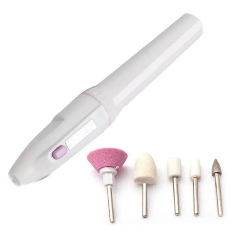 Máquina Para Polir Unhas Caneta Para Unhas Ferramenta Lixa
