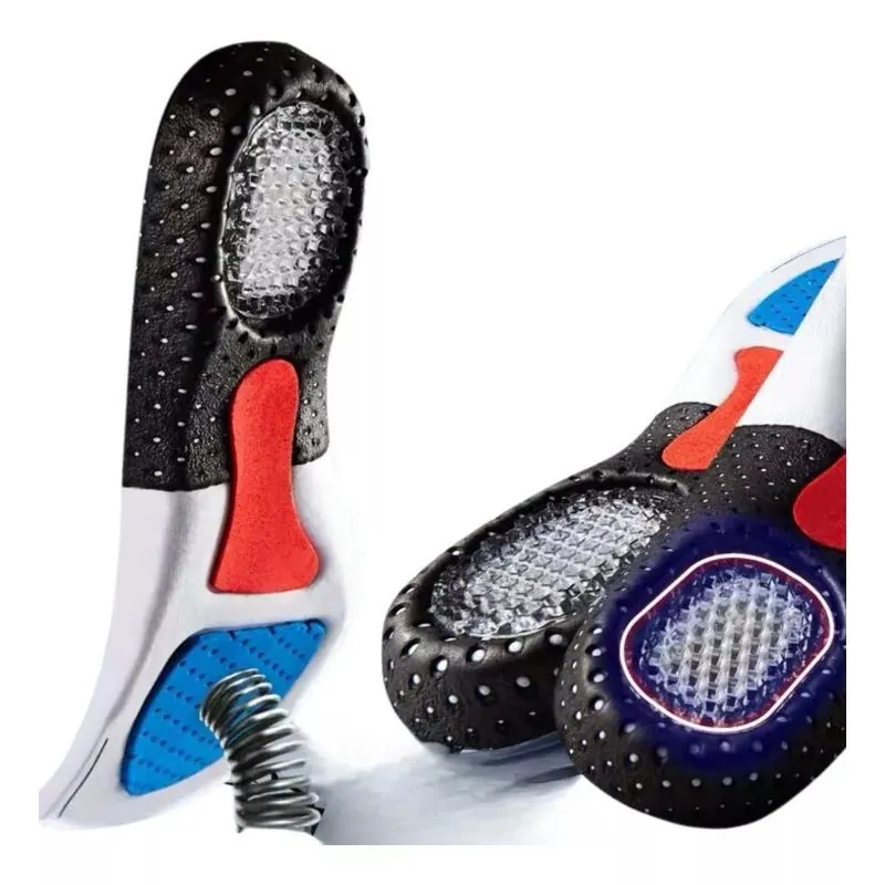 Palmilha Gel Tratamento Fascite Plantar 35-40