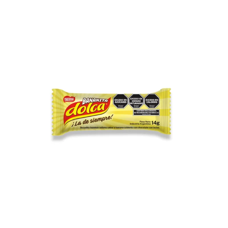 Bananita Nestlé Dolca x 14 g