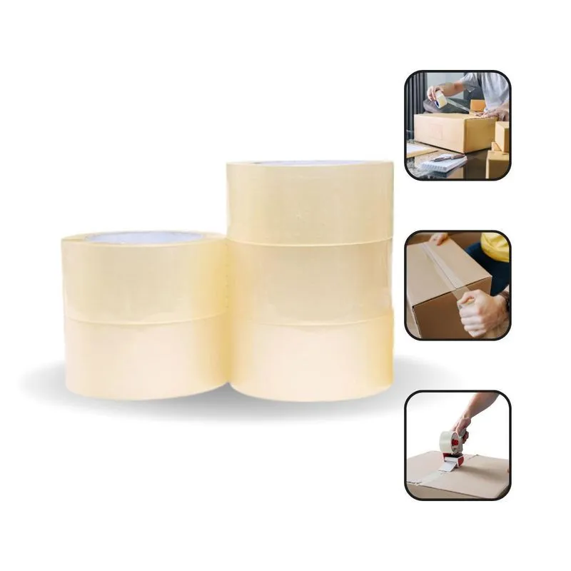Fita Adesiva De Alta Performance 45mm X 100 Metros - Embanet