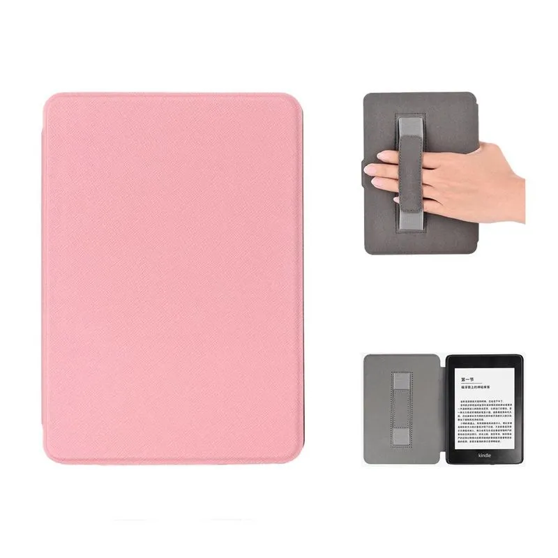 Capinha Com Alça Auto Sleep Para Kindle 11 Geração+película
