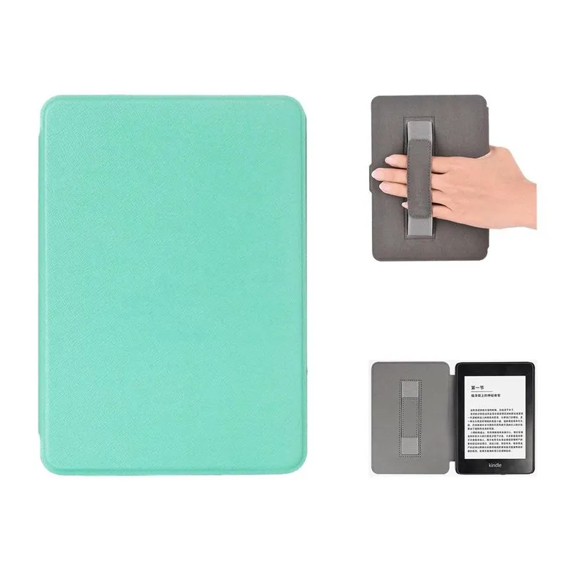 Capa Magnética Com Alça Para Kindle Básico 11 + Pel. Vidro