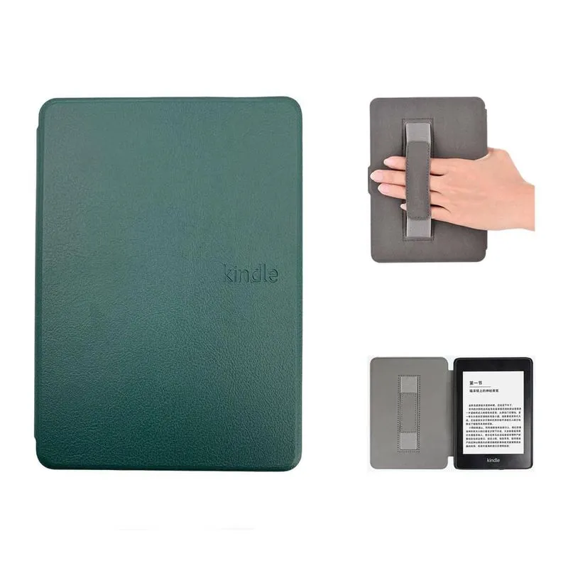 Capa Com Elástico Para Kindle Básico C2v2l3 + Película Vidro
