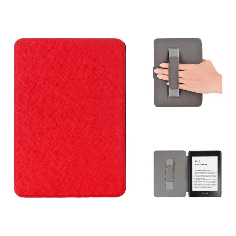 Capinha Com Alça Para Kindle Básico 11 + Película Plástico