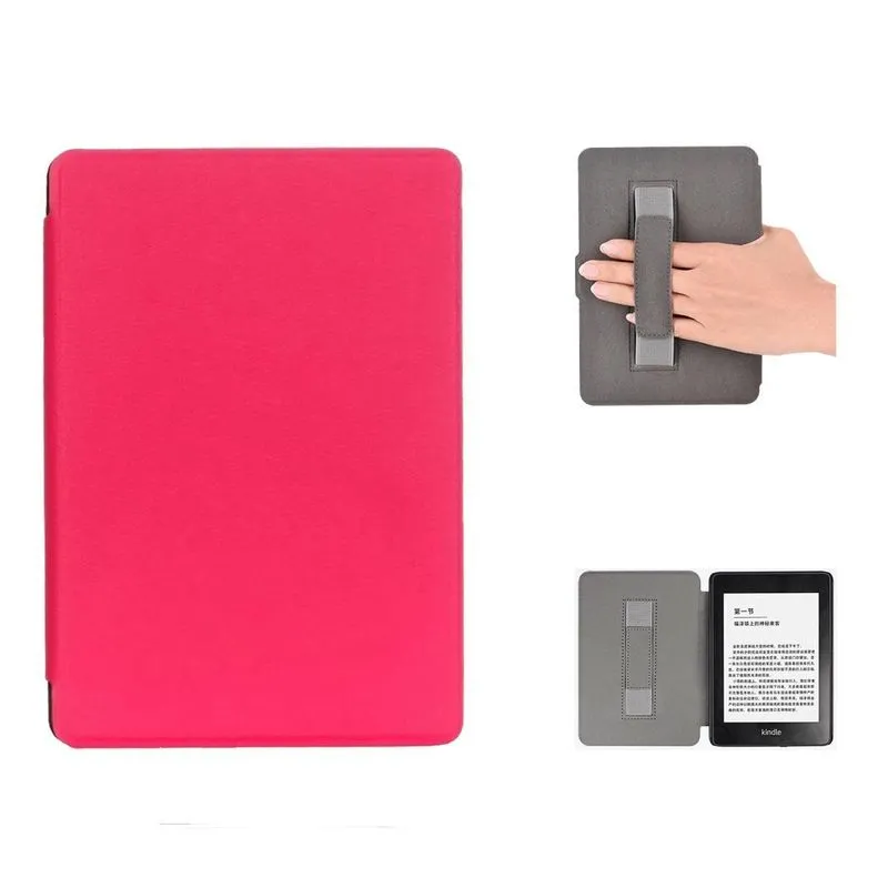 Capinha Com Alça Para Kindle Básico 11 + Película Plástico
