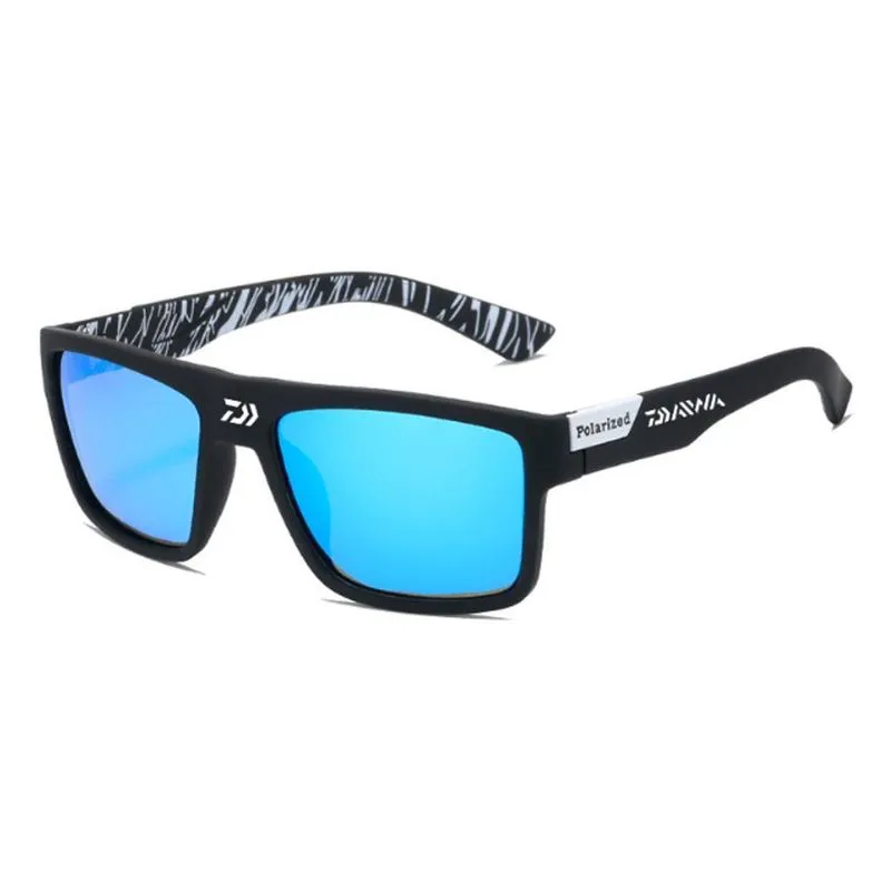 Oculos De Sol Daiwa Com Lente Polarizada Pesca Bike Viagem A