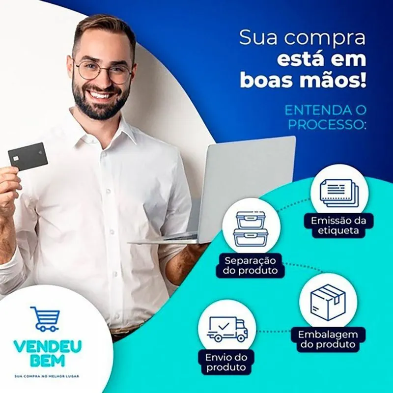 Jogo 20 Cumbucas Branca-Sobremesa Sorvete Açai 400Ml -Top