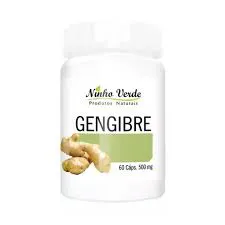 GENGIBRE 500MG 60CPS NINHO VERDE - Sinergia Ervas Medicinais
