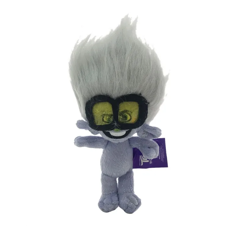 Muñeco de peluche trolls diamantino 26 cm.