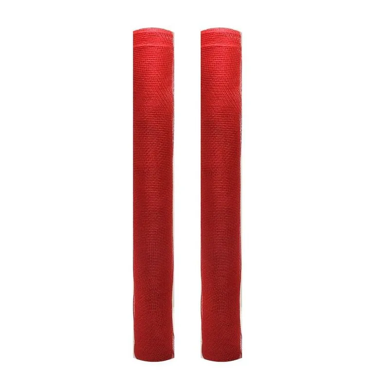 Kit Tela Natal Fita Gigante 52cm X 5 M Vermelho 2 Pc