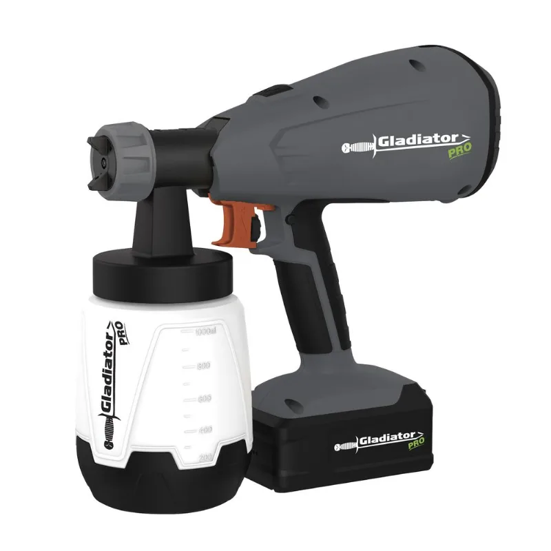 Equipo de pintar Gladiador Pro a batería 42V
