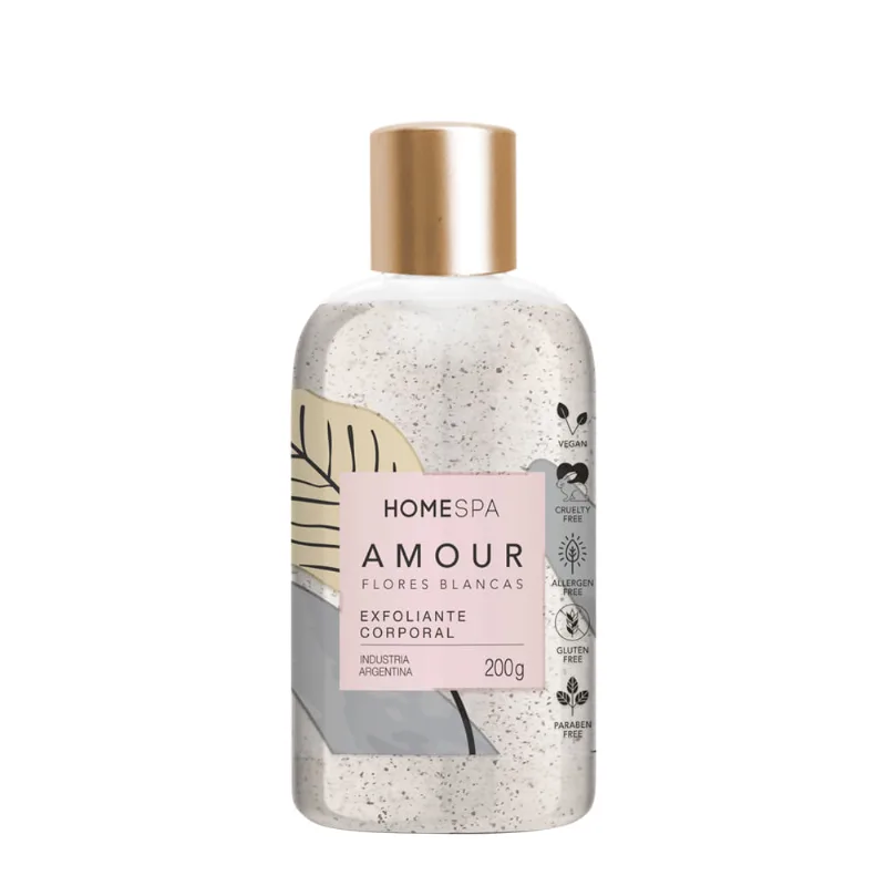 Exfoliante Home Spa Amour x 200 g