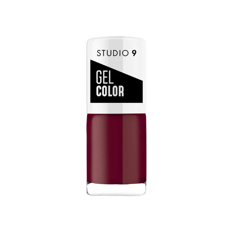 Esmalte para Uñas Studio 9 Gel Color x 9 ml