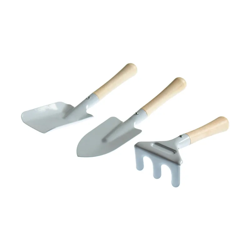 Set de Jardineria Simplicity Hogar Blanco x 3 un