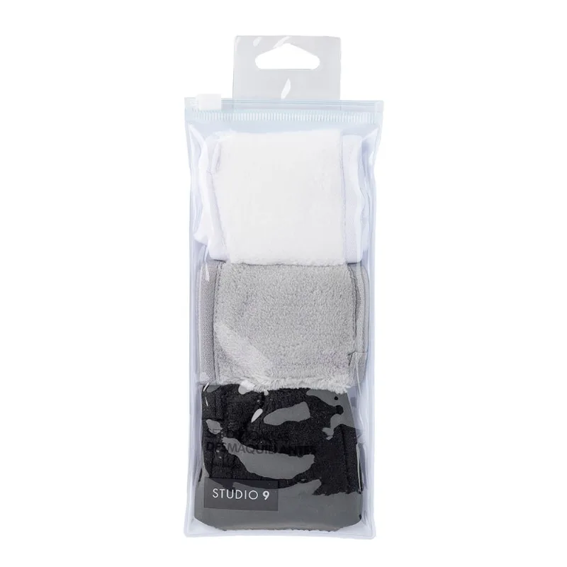 Set de Toallas Desmaquillantes Studio 9 Mini Basics x 3 un