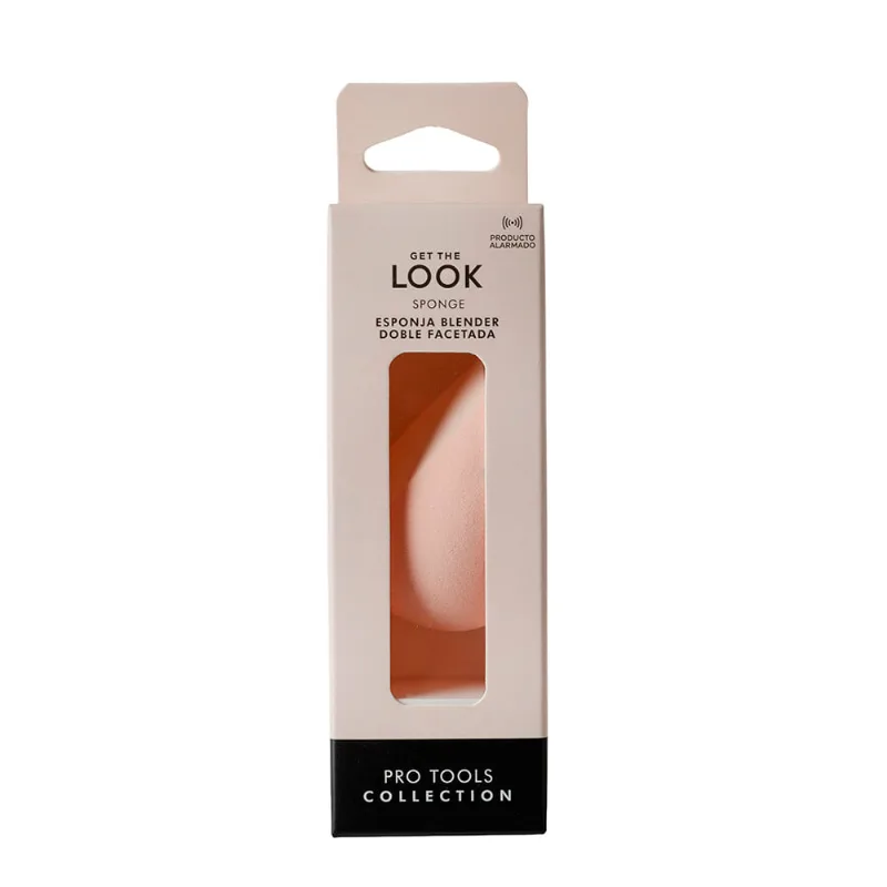 Esponja Blender Get The Look Forma Punta Recortada