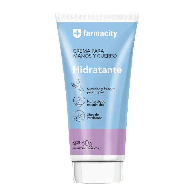 Crema de Manos Farmacity Hidratante x 60 g