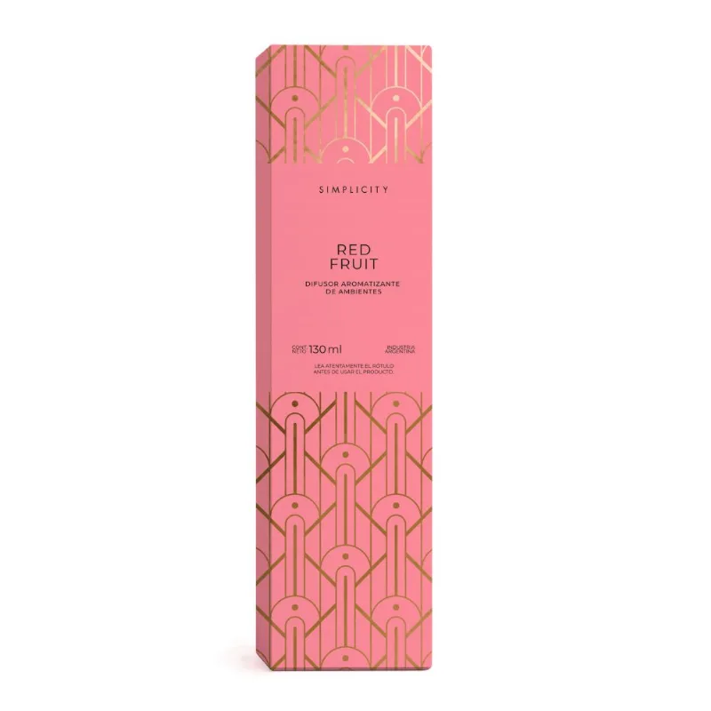 Difusor de Varillas Simplicity Premium Frutos Patagónicos x 130 ml