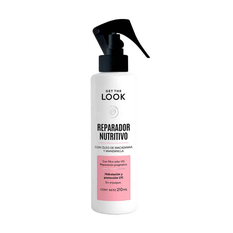 Reparador Capilar Nutritivo Get The Look x 210 ml