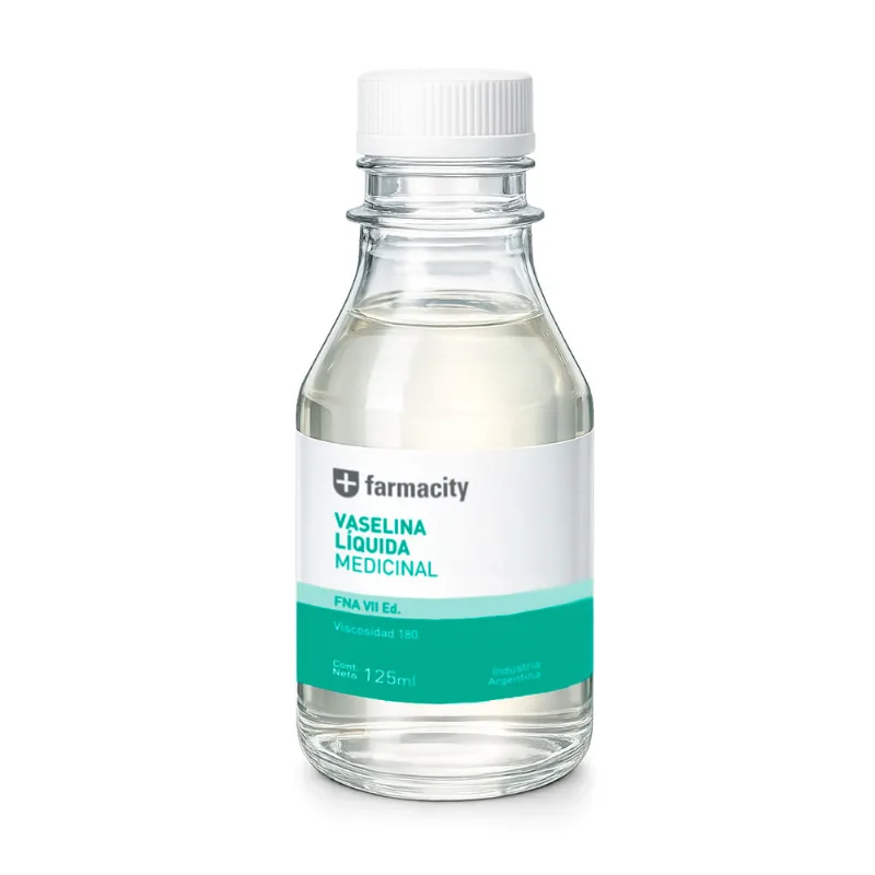 Vaselina Líquida Farmacity x 125 ml