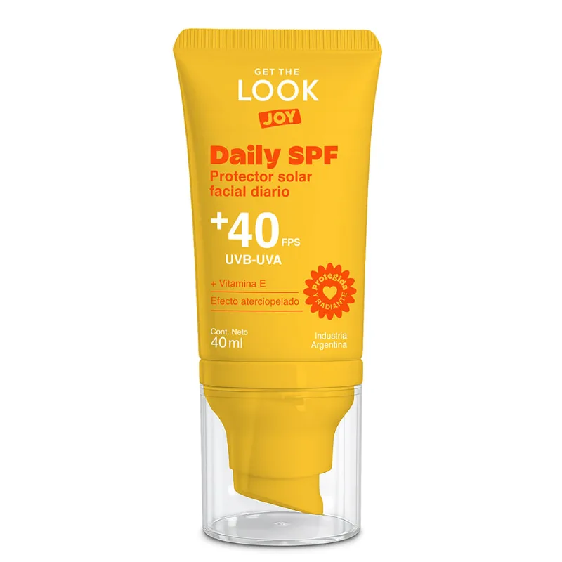 Protector Solar Facial Get The Look Joy Fps 40 x 40 ml