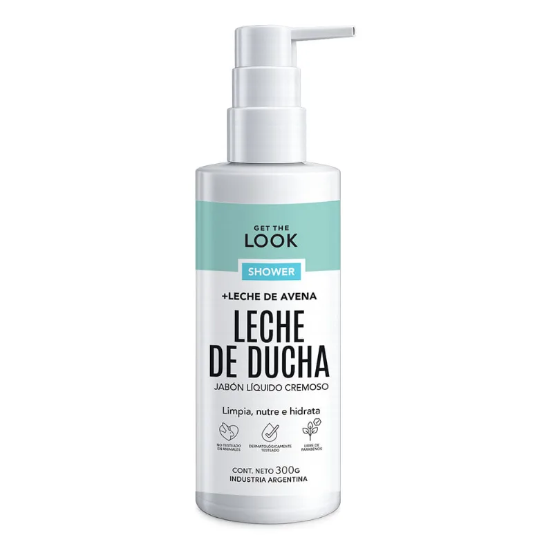 Leche de Ducha Get The Look con Avena x 300 ml