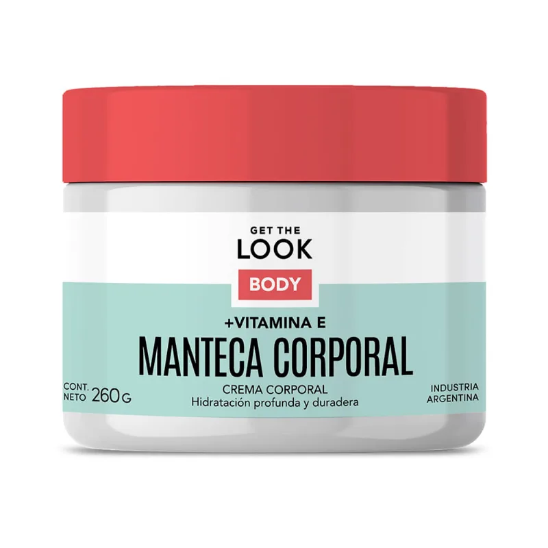Manteca Corporal Get The Look Body con Vitamina E x 260 g