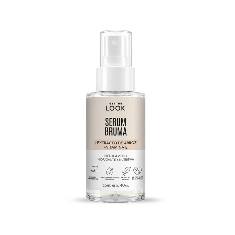 Mini Sérum Bruma Get the Look Arroz 2 en 1 x 40 ml