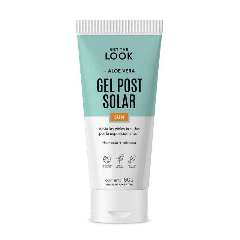 Gel Post Solar Get The Look Sun Refrescante Aloe Vera x 180 g