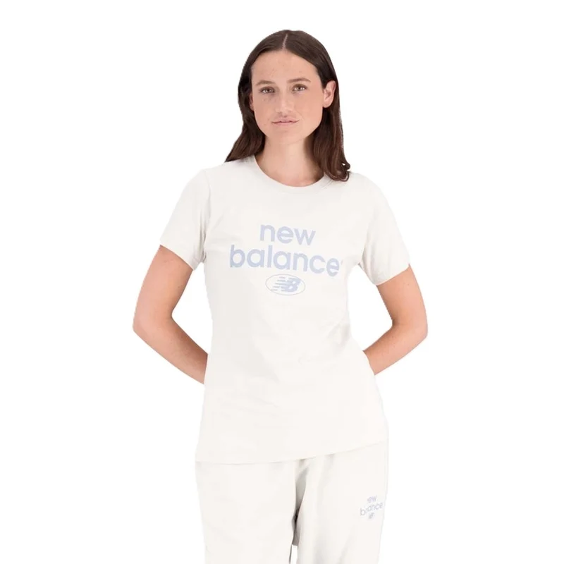 Remera New Balance Wta31507Mbm - Essentials Reimagin de Mujer M