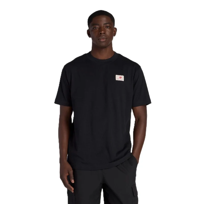 Remera New Balance Mta53928bk Hombre S