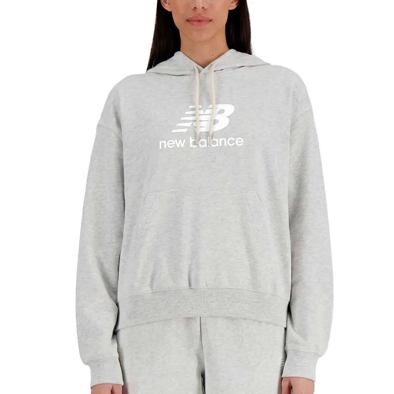 Buzo New Balance Sport Essentials French Terry Talle: L - Color: Gris