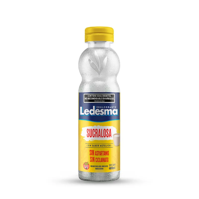 Edulcorante Ledesma Liquido Sucra 400ml
