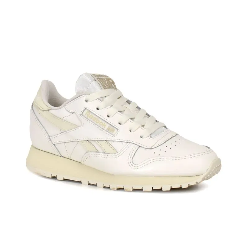 Zapatilla Reebok Classic Leather Talle: 36 - Color: Crudo/Blanco