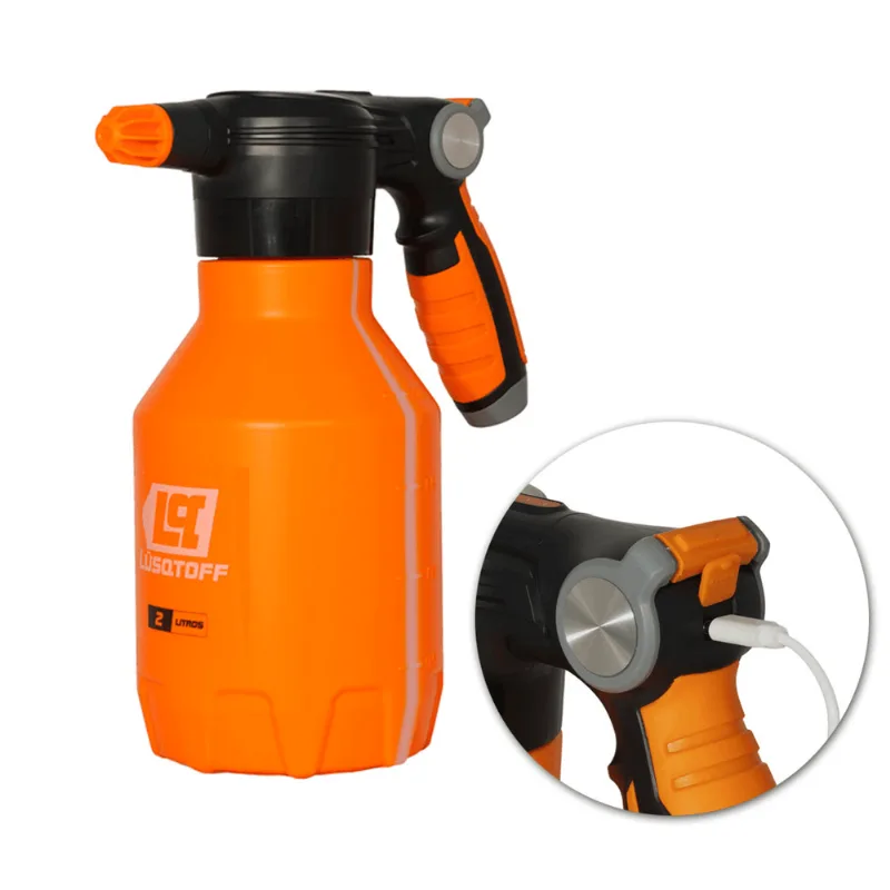 Pulverizador Fumigador Automático 2ltrs + Cable Usb