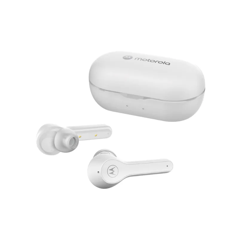 AURICULARES MOTOROLA IN EAR TWS BLUETOOTH MB085 BLANCO